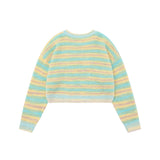 Women Sweater Loose Casual Girls Short round Neck Autumn