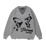 Women Sweater Women's Autumn Loose Leisure Pullover Sweater