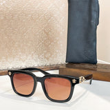 Chrome Hearts Sunglasses Fashion Large Frame Sunglasses