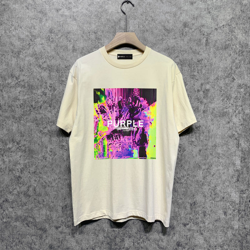 Purple Brand T Shirt Short Sleeve T-shirt Blouse