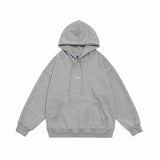 Unisex Hoodie Simple Printed Casual Hooded Sweatshirt Men's Coat