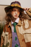 Unisex Jacket Autumn Irregular Splicing Coat Women's Clothing