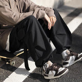 Men Sweatpants Overalls Men's Autumn Design Casual Trousers Loose