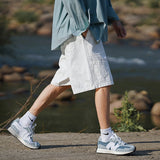 Men Sweatpants Workwear Shorts High Street Men's Summer Casual
