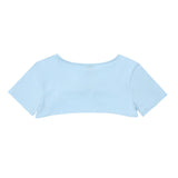 Women T-shirt Printed Vest Summer Slim Fit Camisole Short Sleeve