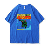 Mf Doom T Shirt Men's Fashion Pattern Personalized Printing