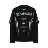 Unisex long-sleeved shirt autumretro