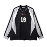 Unisex long-sleeved shirt autumv neck