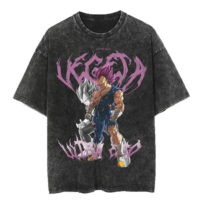 Fashion Vintage T-Shirt Japanese Anime
