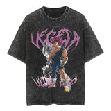 Fashion Vintage T-Shirt Japanese Anime