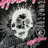 HS T Shirt Technology Touching Image Printing Casual Loose