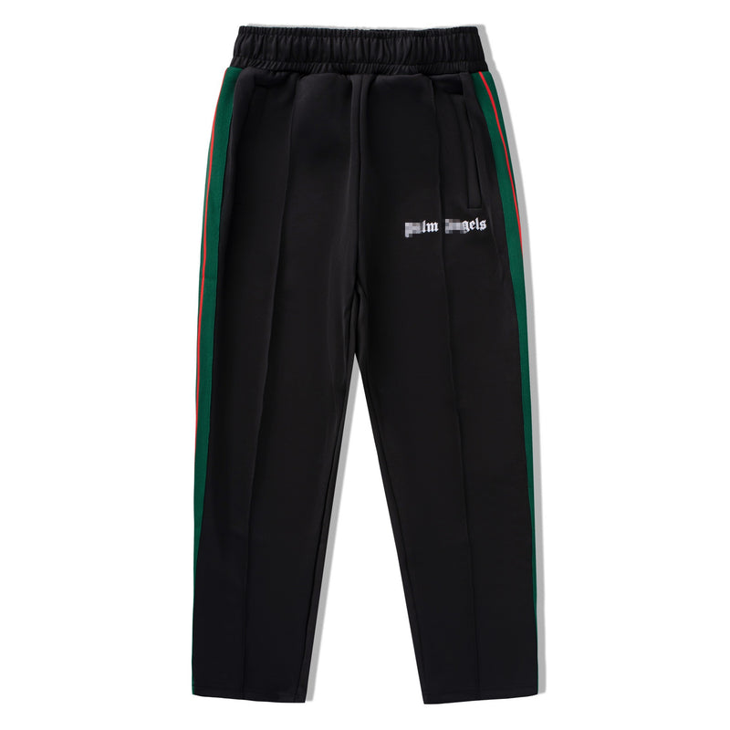 Palm Angle Pants Palm Angels Side Color Matching Casual Trousers Men and Women