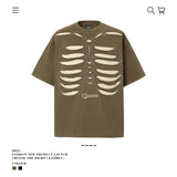 American vintage street T-shirt men's loose cotton