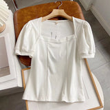 Women's T-Shirt Short-Sleeved T-shirt Summer Top