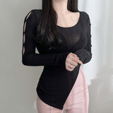 Women Long Sleeve Shirt Women's Spring Long Sleeve