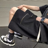 Men Sweatpants Men's Summer Niche Design Loose