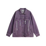 Unisex Sweater Women's Retro Casual Jacket