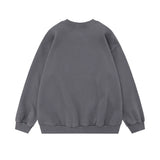 Men Hoodie Letter Print Sweatshirt