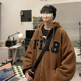 Men Hoodie Sweater Men's Autumn Ins Fashion Brand Spring and Autumn