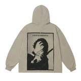 Men Hoodie Men's Autumn and Winter Long Sleeve Leisure Pullover Hoodie Loose