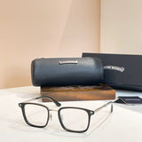 CHH Chrome Hearts Glasses Retro Literary Transparent Pure Titanium Ultra Light Myopia Glasses Frame