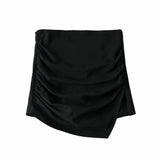 Women Skirt Summer Tight Culottes Women's Stitching Hip Skirt