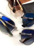 Chrome Hearts Sunglasses Classic Vintage Aviator Toad Sunglasses