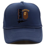 Plam Angle Hat Fashion Baseball Cap Shade Mesh Cap