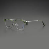 CHH Chrome Hearts Glasses Pure Titanium Ultra Light Square Sven Glasses Frame