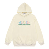 Men Hoodie Sweater Men's Spring and Autumn Loose Long Sleeve Pullover Hooded Sweatshirt
