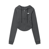 Women Hoodie Sweater for Women Autumn Leisure Sports Hooded Wool Coat