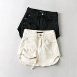 Women Skirt Summer High Waist Stretch Women Denim Skirt