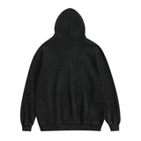 Unisex Vintage Hoodie Vintage Print Wash Hoodie