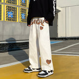 Men Sweatpants Casual Pants Men's Spring Cotton Loose Pants