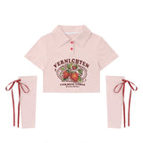 Women Long Sleeve T-Shirt Short T-shirt Girls Summer