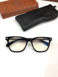 CHH Chrome Hearts Glasses Classic Coarse Frame Casual Glasses Frame