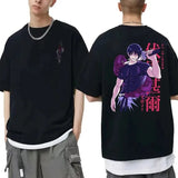 Japanese Anime Jujutsu Kaisen Fushiguro Toji Graphic T-shirt