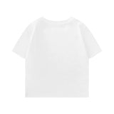 Women T-shirt Printed Short T-shirt for Girls Summer Casual Short Sleeve
