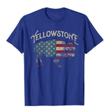 Vintage Yellowstone National Park Retro T-Shirt