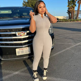 Women Jumpsuit Summer Fashion Sexy Tight Jumpsuit Women