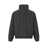 Unisex Down Jacket Men's Winter Stand-Up Collar Warm Padded Jacket