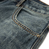Unisex Jeans Vintage Straight Jeans for Boys