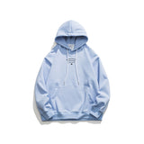 Unisex Hoodie Retro College Style Men's and Women's Loose Casual Hooded Sweater