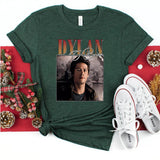 Dylan O Brien Shirt Vintage 90s Grapic Tee Teen Wolf