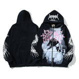 HS Hoodie Dinosaur Keel Printing