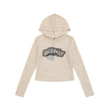 Women Sun Protection Shirt Hooded Long Sleeve Sun-Protection Overshirt Women's Casual Printed Short