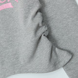 Women Long Sleeve T-Shirt Letter Printed Long Sleeve T-shirt Women's Spring and Autumn Crew Neck Casual