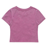 Women T-shirt Printed Short-Sleeved T-shirt Casual Summer round Neck Cotton