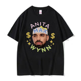 Rapper Drake and Anita Max Wynn LPhoto Bootha