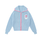 Women Sweater Girls' Autumn Loose Casual Long Sleeves Sweater Coat